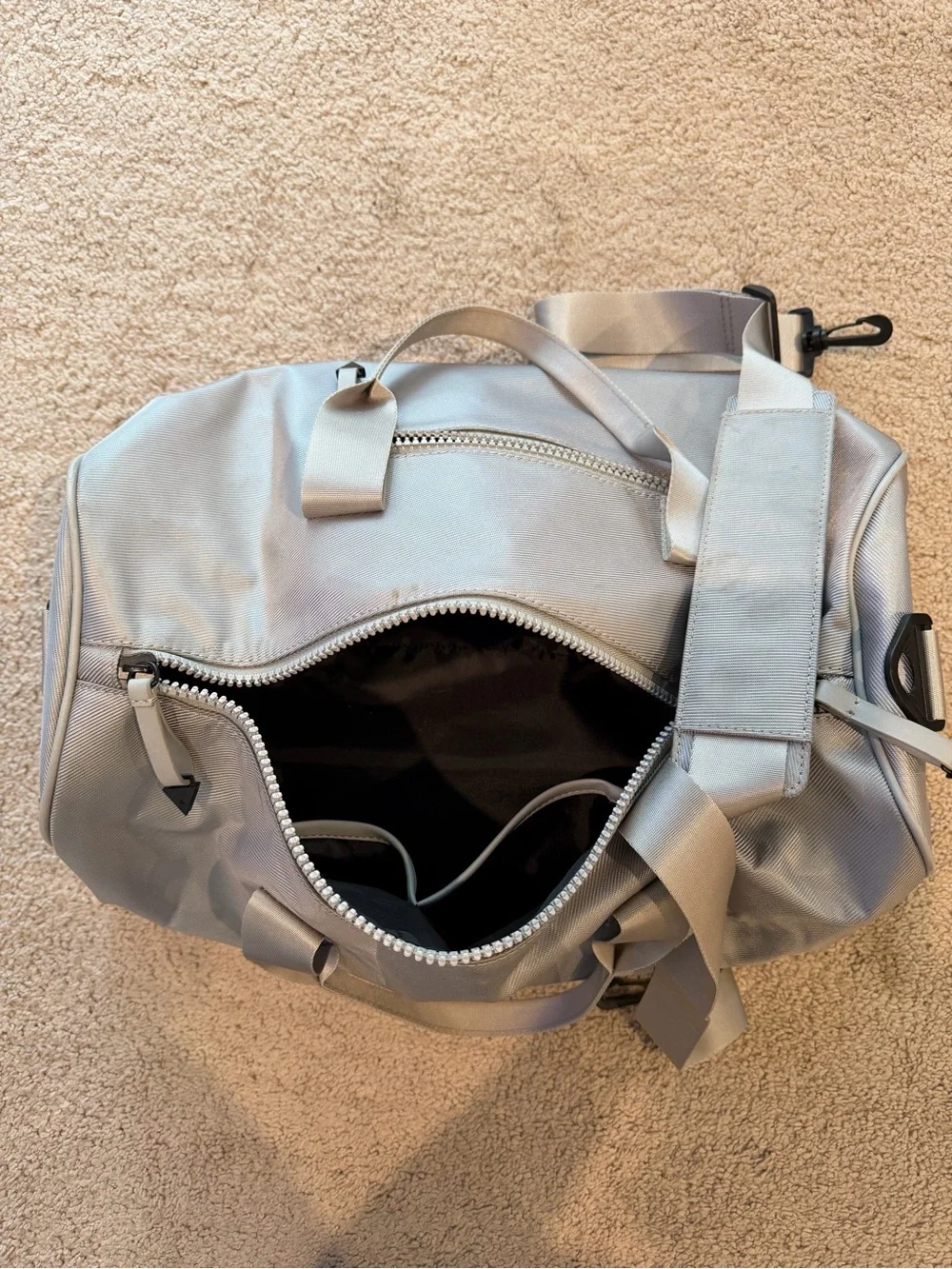 Guess spacious duffel